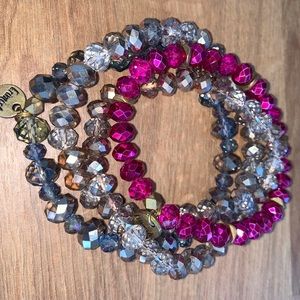 Erimish bracelet stack